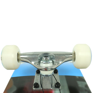Push Skateboard Complete Curbie Blue 7.0" Truck Close