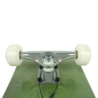 Push Skateboard Complete Peek Over Green 8.0" Trucks Close