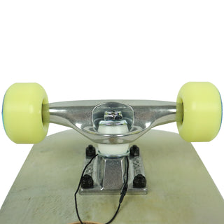 Push Skateboard Complete Peek Over Yellow 7.0" Trucks Close