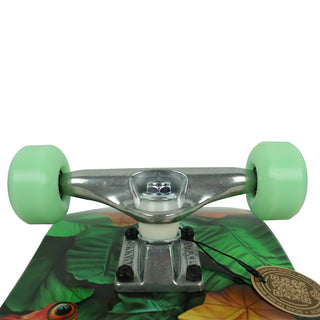 Push Skateboard Complete Forest Green Green 7.75" Trucks Close