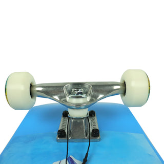 Push Skateboard Complete Nepal MLSL Light Blue 7.75" Trucks Close