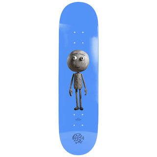 Push Skateboard Complete Concrete Guy Incomplete 7.75" - Unassembled Kit with Tool