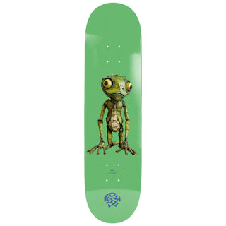 Push Skateboard Complete Lizard Guy 7.5" - Unassembled Kit with Tool