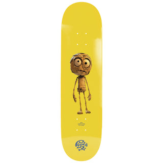 Push Skateboard Complete Plywood Guy Incomplete 7.25" - Unassembled Kit with Tool