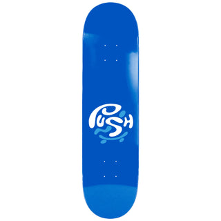 Push Skateboard Complete Blue Incomplete 8.25" - Unassembled Kit with Tool