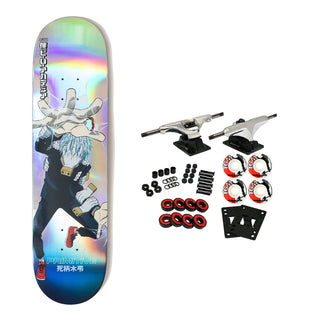Primitive Skateboard Complete My Hero Academia Decay 8.125"