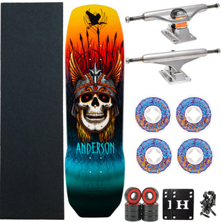 Powell Peralta Andy Anderson Complete 9.13" Independent Trucks / Slime Balls Wheels