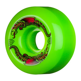 Powell Peralta Skateboard Wheels 55mm x 35mm Dragon Formula 93A Green