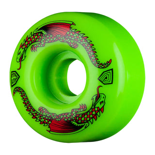 Powell Peralta Skateboard Wheels 53mm x 34mm Dragon Formula 93A Green