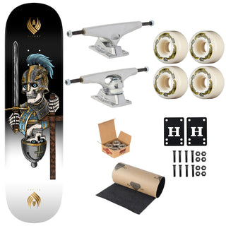 Powell Peralta Premium Flight Skateboard Corrigan Chess 8.42" Krux Trucks, Dragon Formula Wheels, Independent Bearings