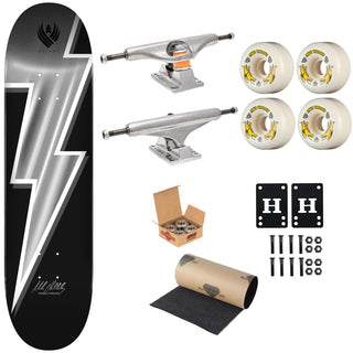 Powell Peralta Premium Flight Skateboard Mike V Bolt 8.75" Independent Trucks, Dragon Formula Wheels, Indy Bearings