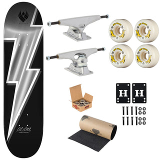 Powell Peralta Premium Flight Skateboard Mike V Bolt 8.5" Krux Trucks, Dragon Formula Wheels, Independent Bearings