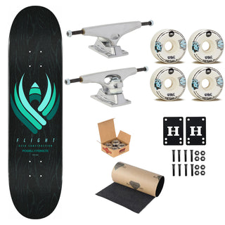 Powell Peralta Premium Flight Skateboard 243 Retro 8.25" Krux Trucks, SML Wheels, Independent Bearings