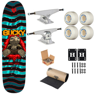 Powell Peralta Premium Flight Skateboard Lasek Tortoise 8.62" Krux Trucks, Dragon Formula Wheels, Independent Bearings