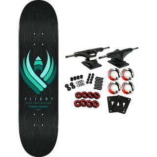 Powell Peralta Skateboard Complete Flight 243 Retro 8.25" x 31.95"