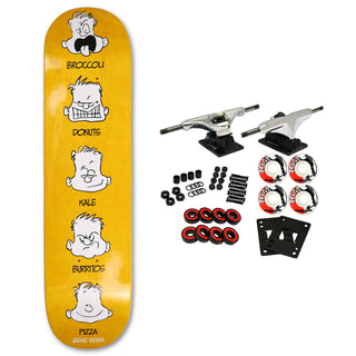Pizza Complete Jessee Viera Feelings 8.0" Assorted Colors