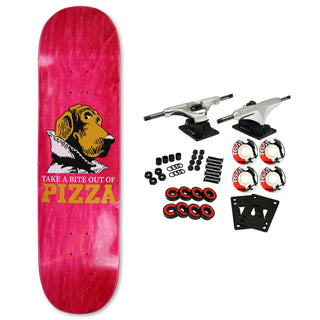 Pizza Complete McGruff 8.5" Assorted Colors