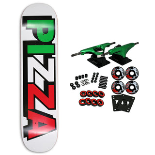 Pizza Complete Tri Logo 7.75"