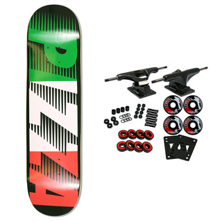 Pizza Complete Speedy Black 8.375"