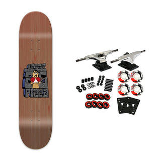 Pizza Complete Jessee Vierira Dis Foo Assorted Colors 8.375" x 32.25"