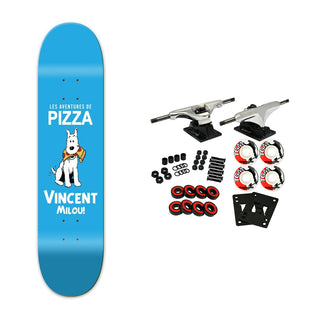 Pizza Complete Vincent Milou Debut Blue 8.25" x 32.25"