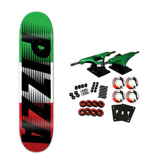 Pizza Complete Speedy Green/White/Red 8.0" x 32.375"