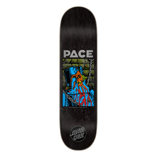 Santa Cruz Skateboard Deck Rob Pace Dungeon 8.25" x 31.8"