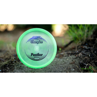 Innova Disc Golf Champion Panther Midrange Disc 5/4/-2/1 Pink/Holo Shimmer 163 grams