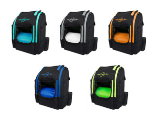 MVP Discs Disc Golf Backpack Bag - Voyager Lite Backpack - Holds 22 Discs