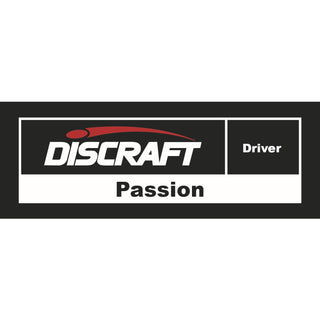 Discraft Disc Golf Paige Pierce Signature Passion Fairway 8/5/-1/1 Yellow Orange/Blue Scales 175-176g