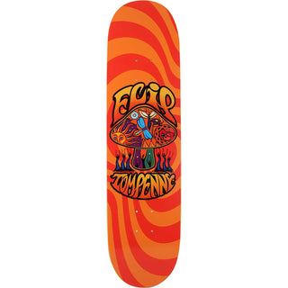 Flip Skateboard Deck Tom Penny Loveshroom Orange 8.0" x 31.5"