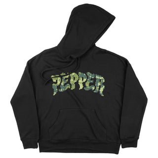 Pepper Griptape Hoody 8 Bit Camo