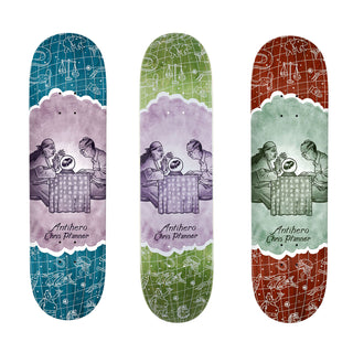 Anti Hero Premium Skateboard with Indy Trucks, Ricta Wheels 8.06" Pfanner Sign