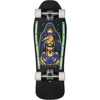 Globe Cruiser Phantom Black/No Time Old School Shape 10" x 31"