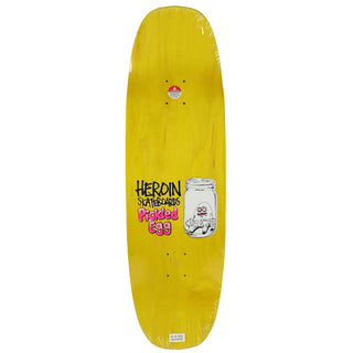 Heroin Premium Skateboard Complete Pickled Egg (Assorted) Ft. Krux/OJ/Quantum