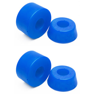 Pig Bushings Hard 96A Blue for 2 trucks