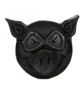 Pig Curb Wax Pighead Black