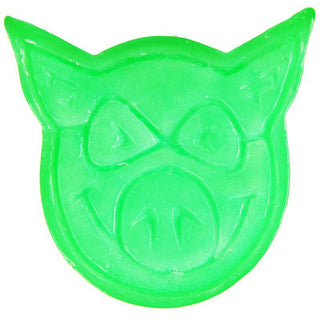 Pig Curb Wax Pighead Green