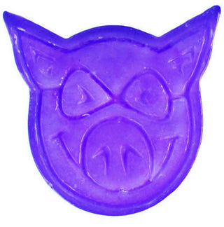 Pig Curb Wax Pighead Purple