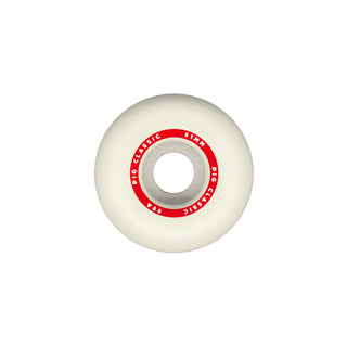 Pig Skateboard Wheels 51mm Classic 99A White