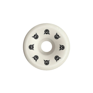Pig Skateboard Wheels 55mm Conical 99A White