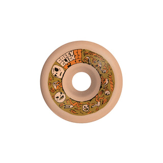 Pig Skateboard Wheels 55mm Corey Glick Heads Conical 99A Tan