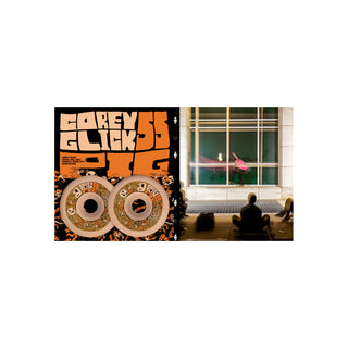 Pig Skateboard Wheels 55mm Corey Glick Heads Conical 99A Tan