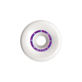 Pig Skateboard Wheels 54mm Jeremy Leabres 3D Conical 99A White