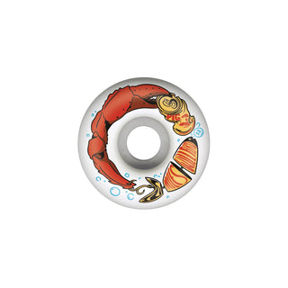 Pig Skateboard Wheels 53mm Myles Willard Claw Classic 99A White