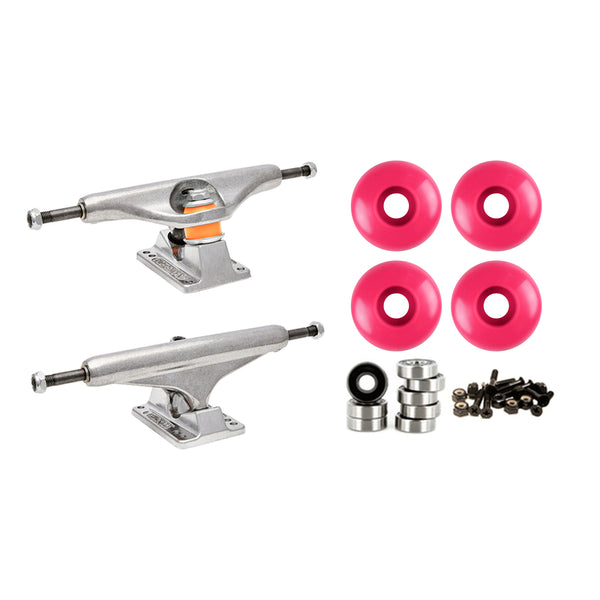 Skateboard Trucks Independent 169 (9.12) Combo With 52mm Wheels