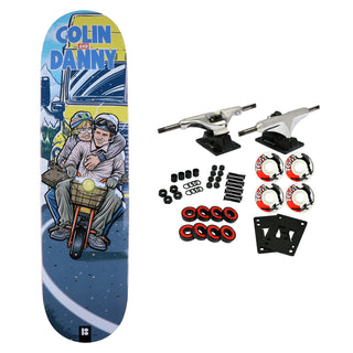 Plan B Skateboard Complete Colin and Danny 8.25" x 31.72"