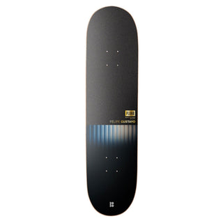 Plan B Skateboard Deck Gustavo Fractal Twin 8.375" x 32"