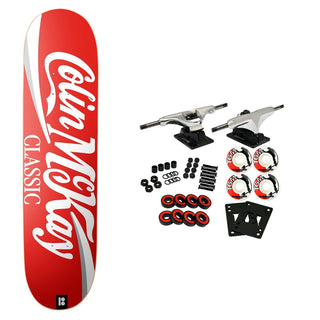 Plan B Skateboard Complete McKay Cola 8.25" x 31.72"