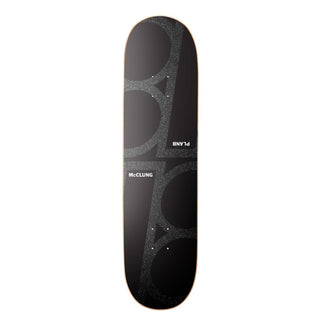 Plan B Skateboard Deck Mclung Monochrome Twin 8.25" x 32.88"